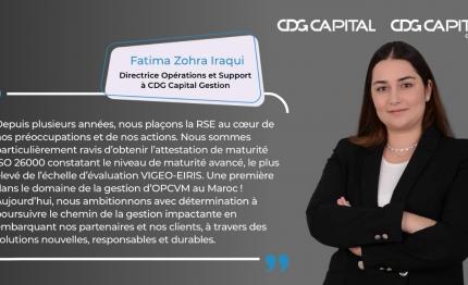 CDG Capital Gestion en tête des entreprises en RSE