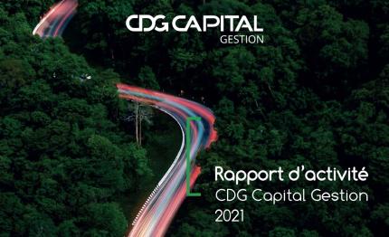 Rapport d'activité CDG Capital Gestion 2021