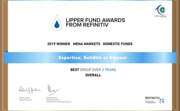 CDG Capital awarded by Thomson Reuters