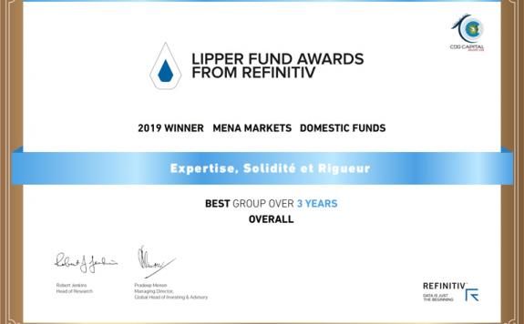  CDG Capital awarded by Thomson Reuters